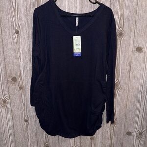 Planet Motherhood Maternity NWT Navy Long sleeve Size 3X